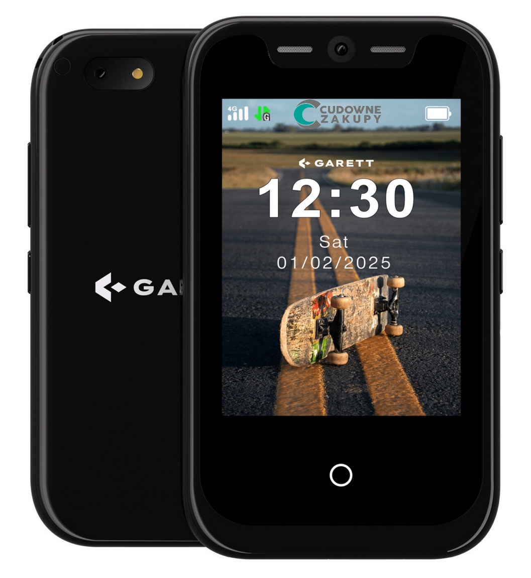 Smartfon Garett OneKid Phone 48 Mb 16 Gb 4G (lte) czarny
