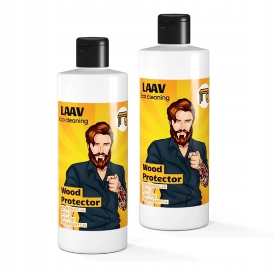 Tekutý olej impregnace Dřeva Kuchyňských Desek Zahradního Nábytku Laav 500 ml x2