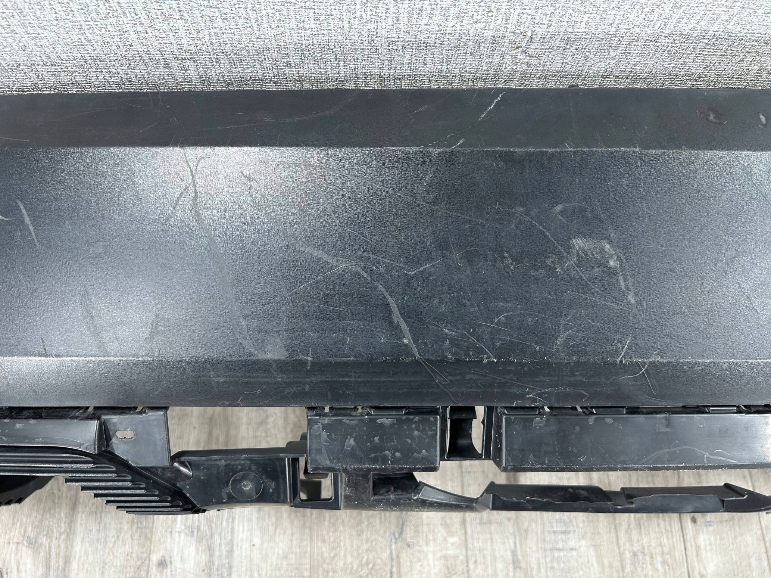 CITROEN C4 III 2021-> SPOILER Stoßstange heck 9834697980