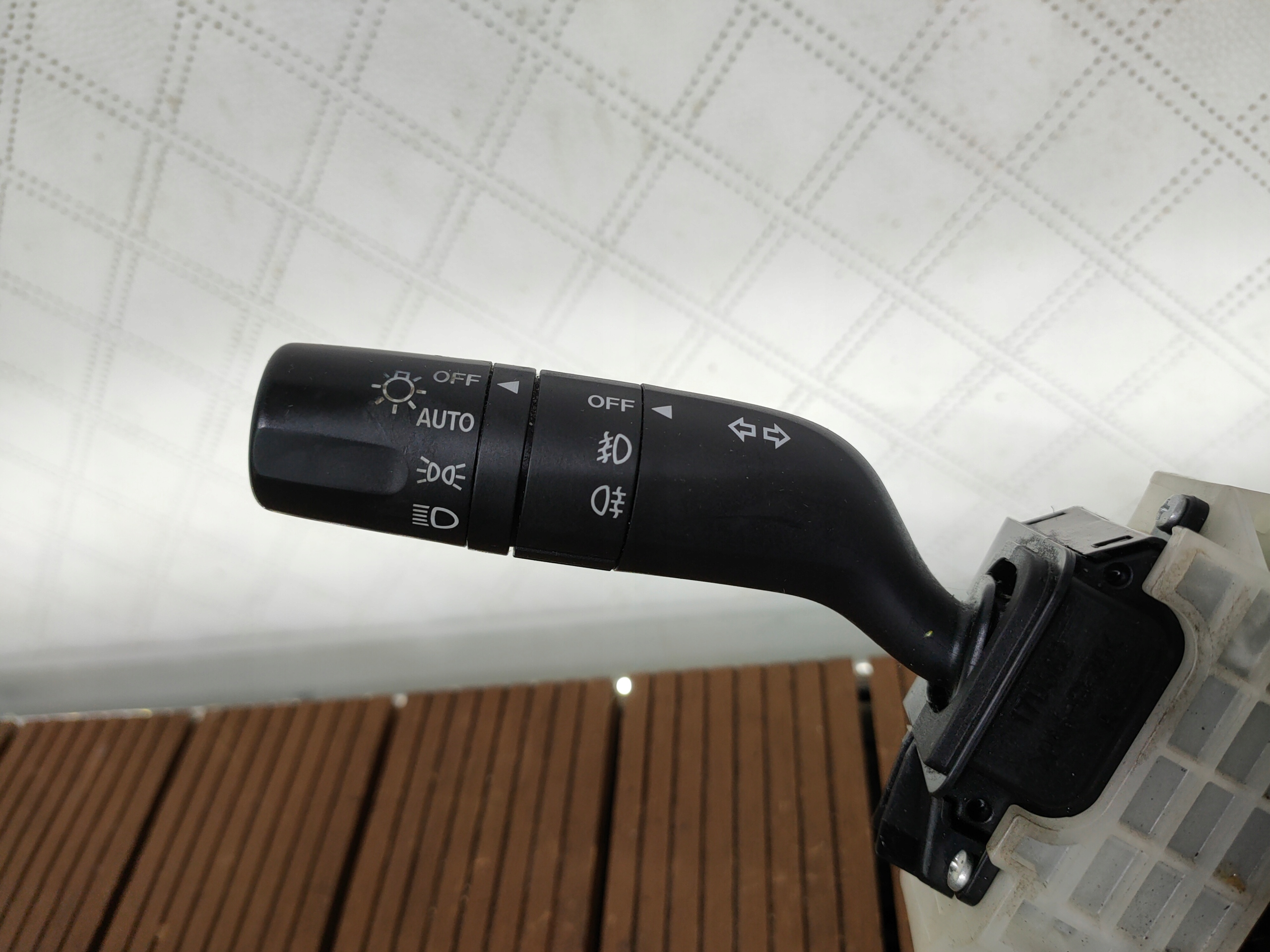 MAZDA 3 BL 09-13 control levers ring KOMPLET OE