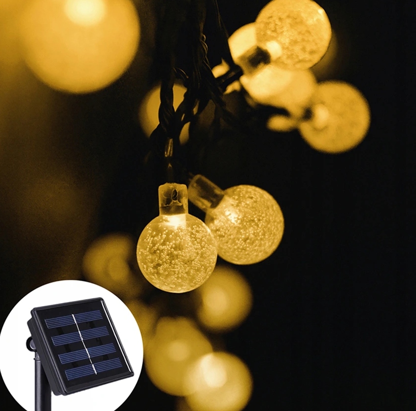 Girlanda solarna na balkon, taras, 40 LED, IP44 Marka Sternhoff