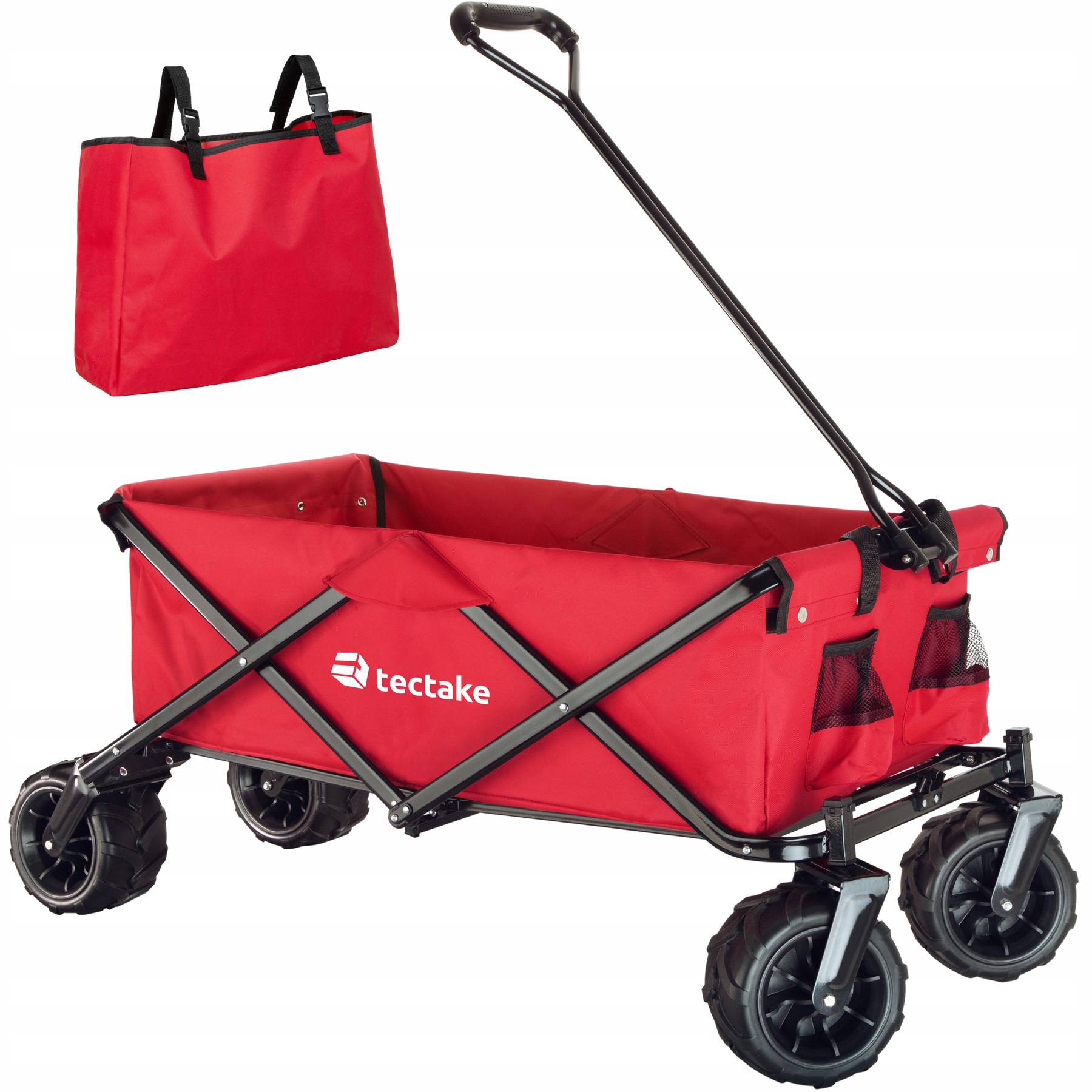 

Wózek transportowy składany ogrodowy 402913