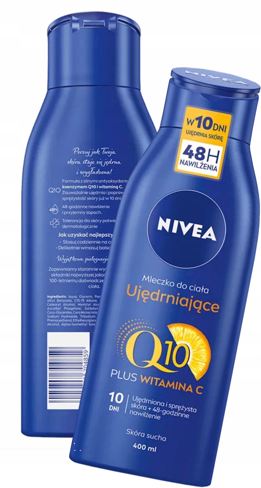 

Nivea Mleczko Do Ciała Q10 Ujędrniający z Wit. C