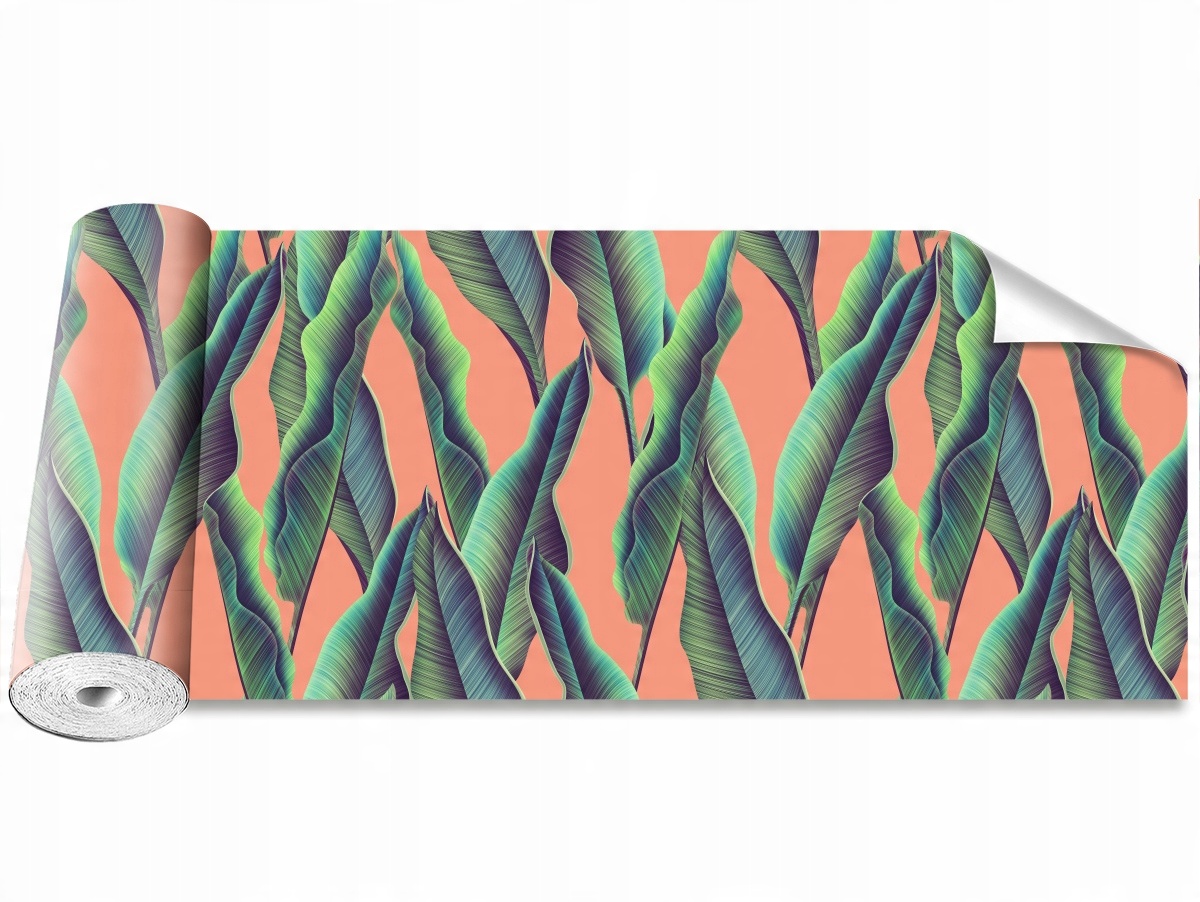 

Tapeta Samoprzylepna Tropikalne liście - 250x104