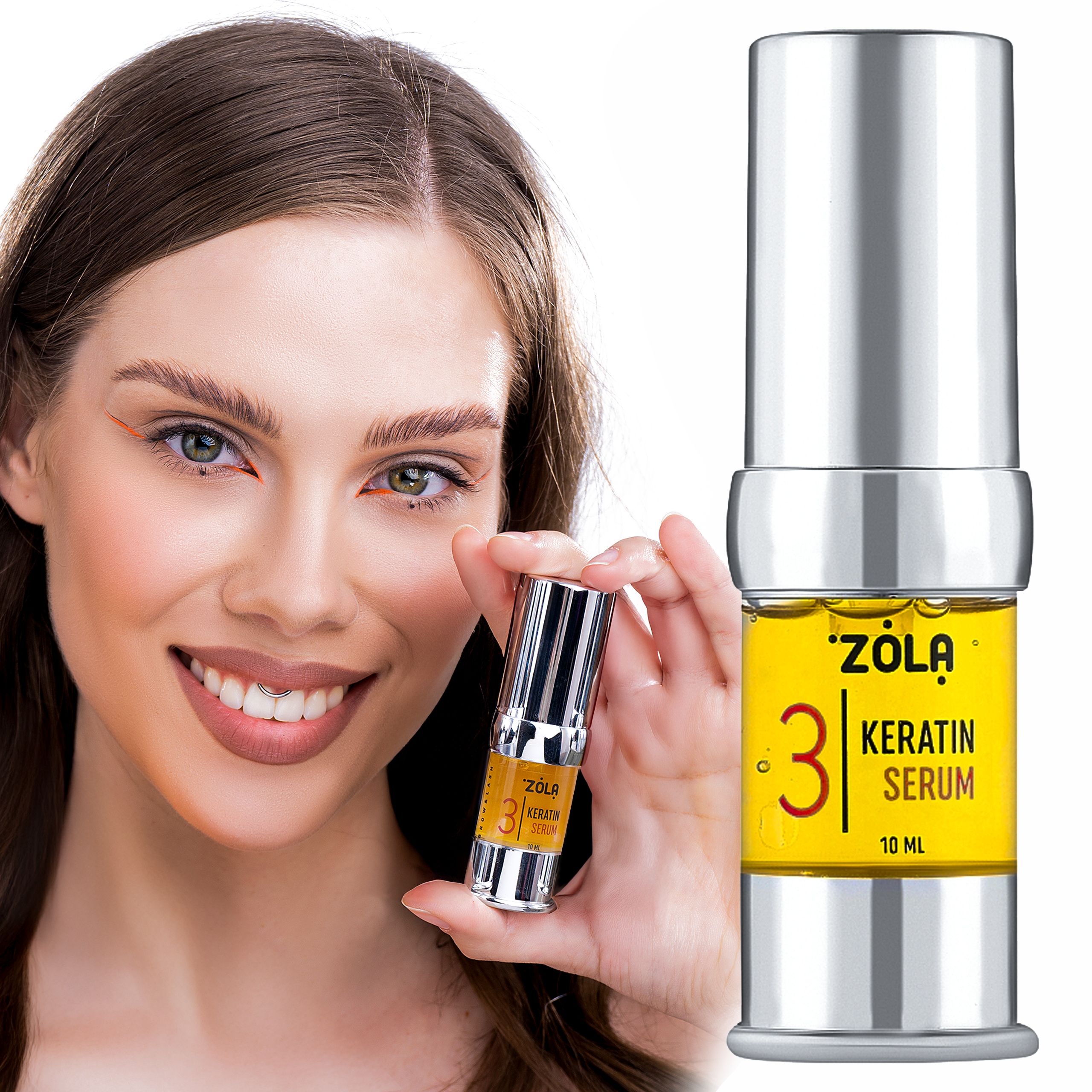 Zola 03 Keratinové Sérum Pro Laminaci Obočí A Řas Krok 3 – 10 ML