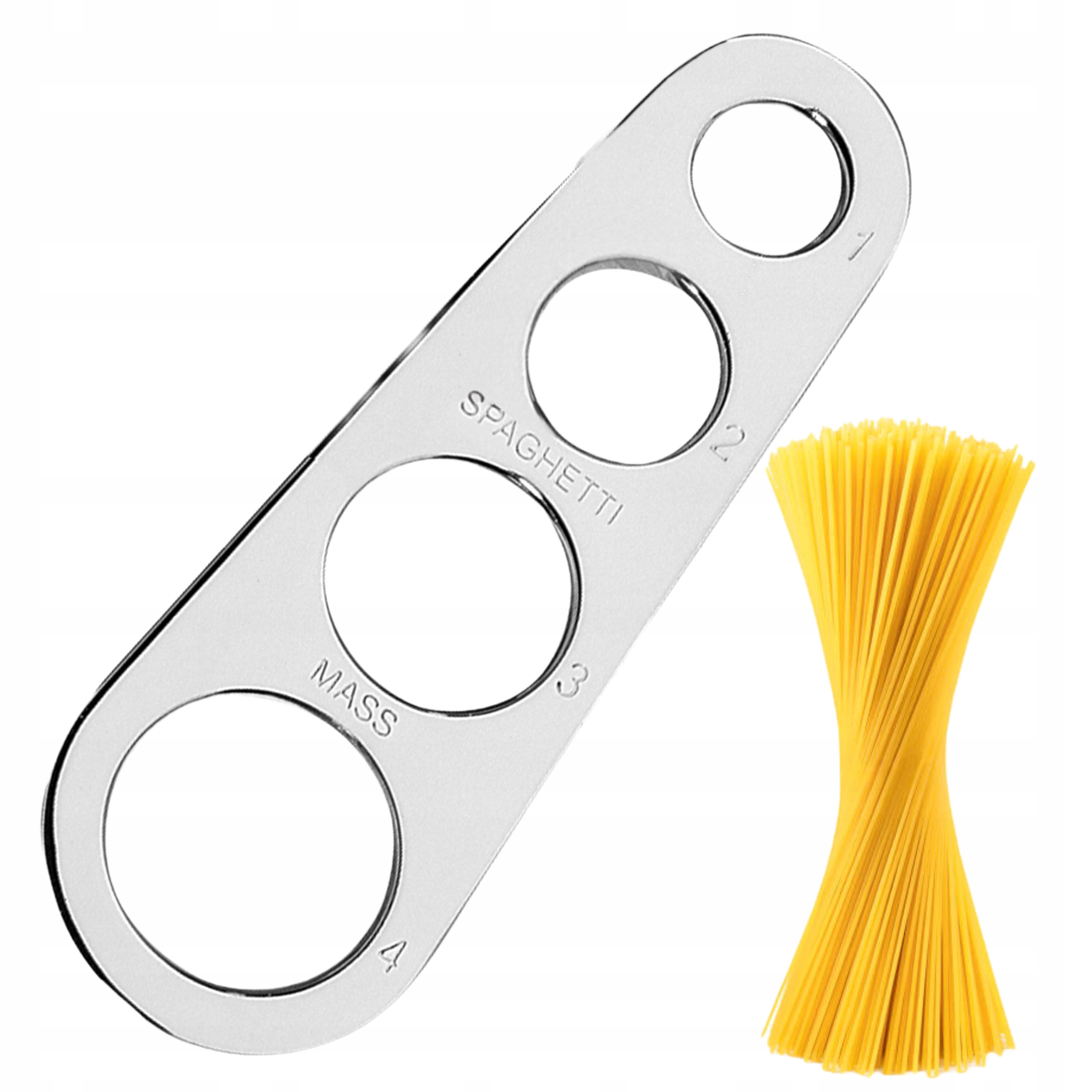 

Miarka kuchenna do Makaronu spaghetti Kuchenprofi