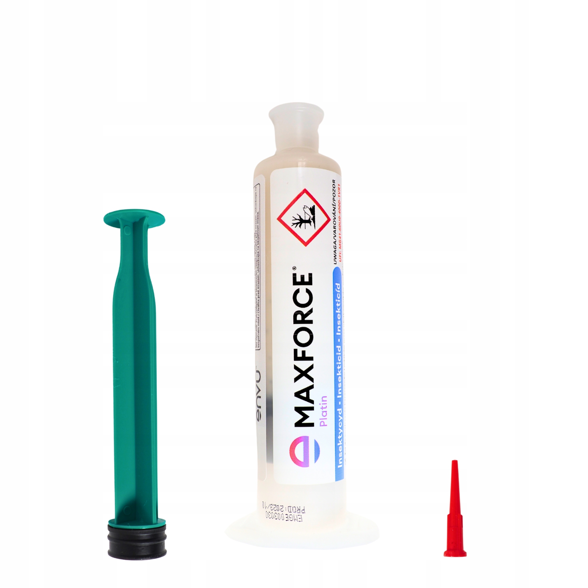 Silný Přípravek Na Šváby Rybičky Prusaki Srebrzyki Gel Maxforce