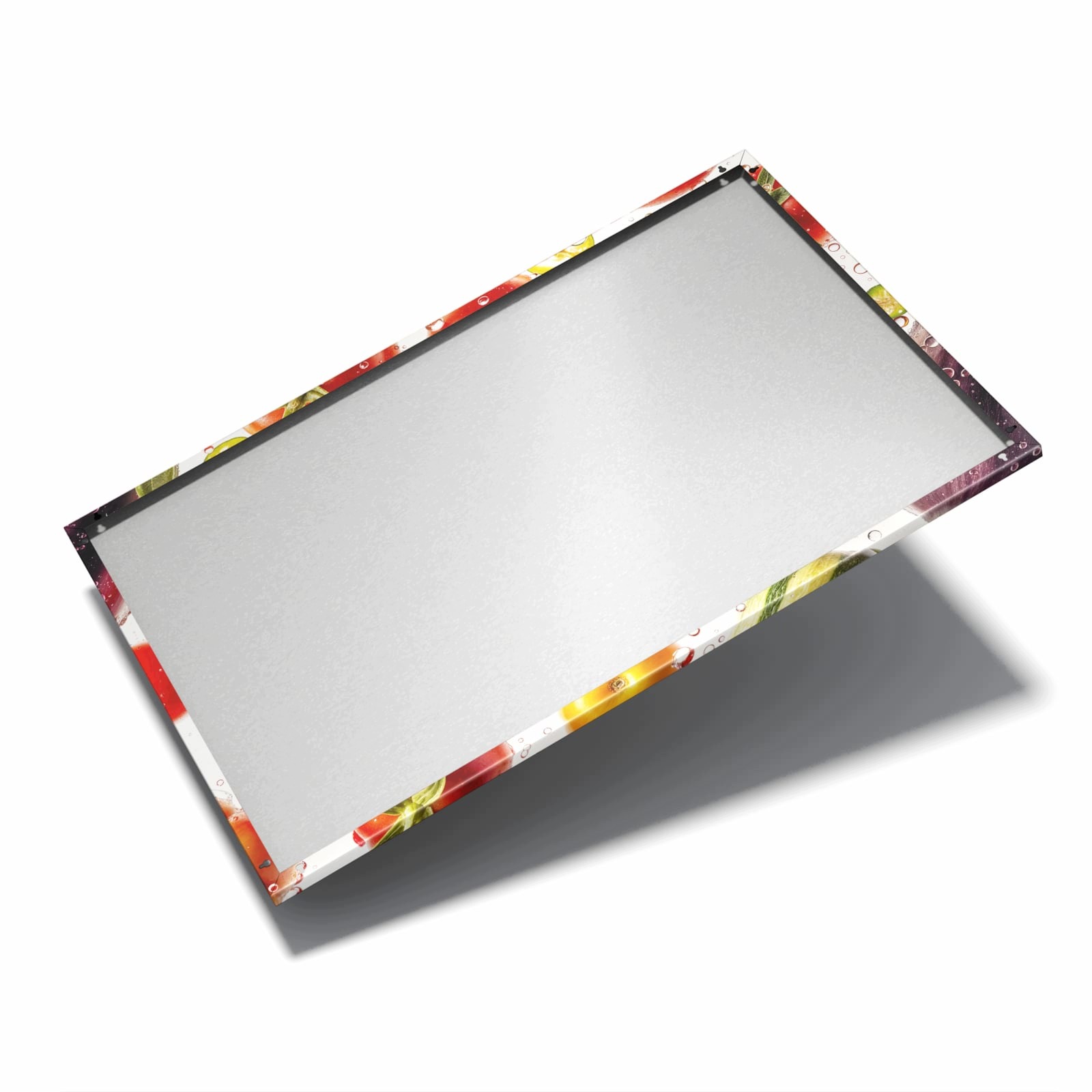 Magnetická tabule Barevné Svěží Zelenina 90 × 60 cm