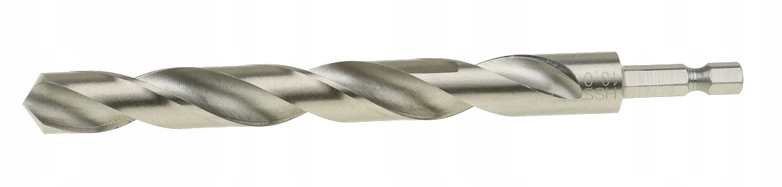 

Wiertło Do Metalu Hss Uchwyt Hex Bit 13 mm