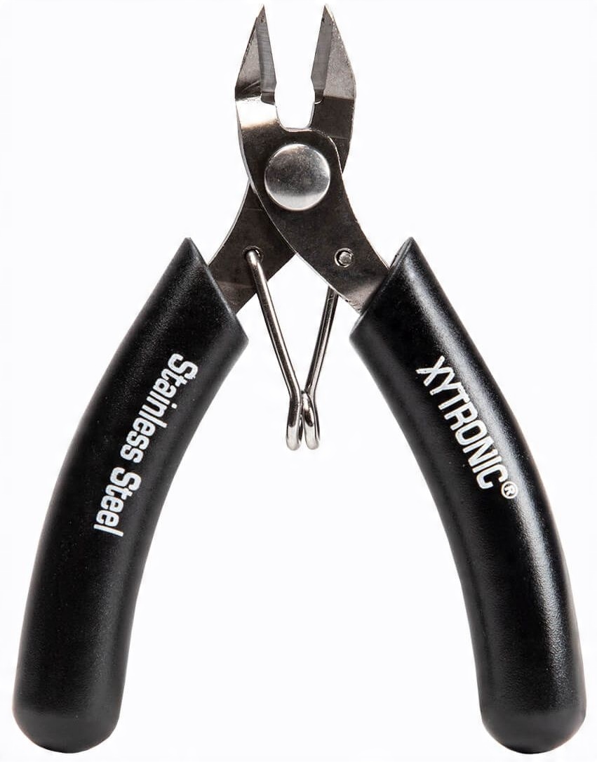 

Cążki boczne Cu 1.2 mm, 91 mm, profesjonalne mini