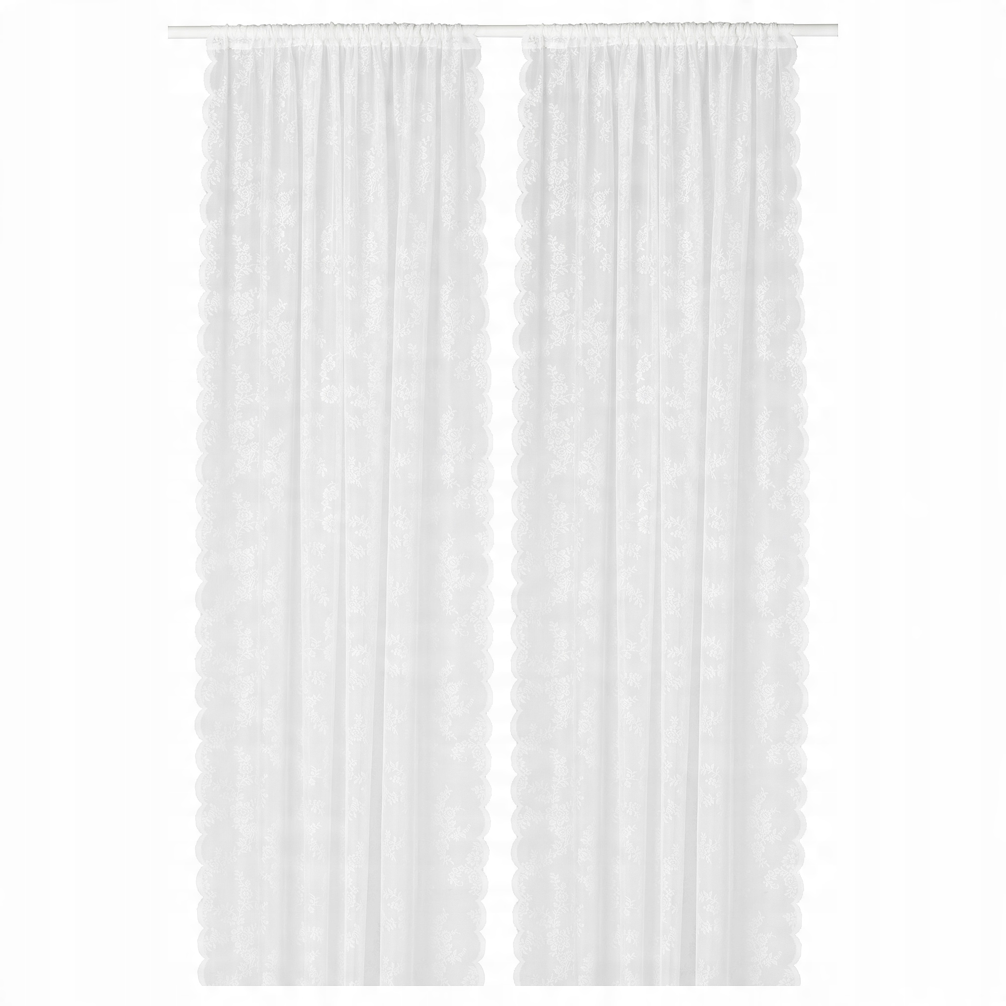 

Ikea Alvine Spets firany zasłony para 145x300