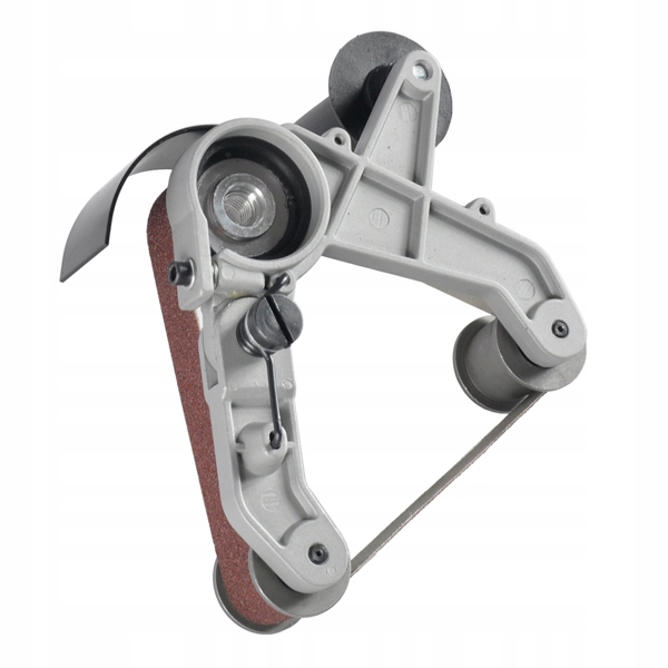 SZLIFIERKA TAŚMOWA DO RUR PRZYSTAWKA DO SZLIFIERKI Waga produktu z opakowaniem jednostkowym 1.6 kg