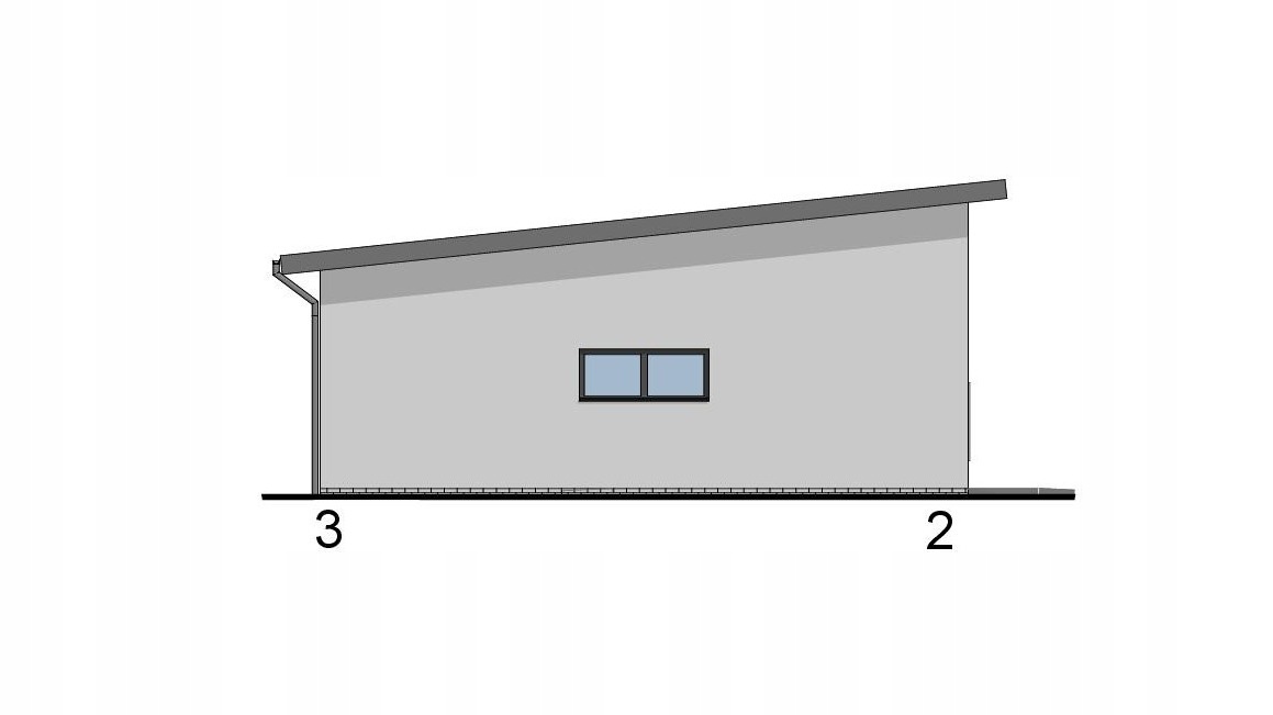BUDYNEK GOSPODARCZY GJ0241 Długość 10 m