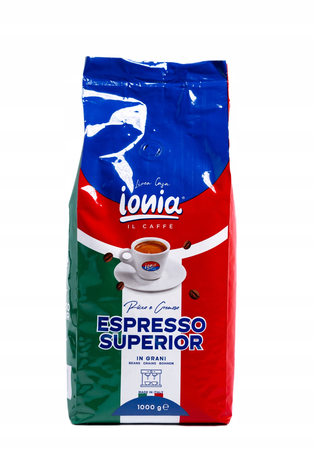 Ionia Espresso Superior 1 kg kawa ziarnista