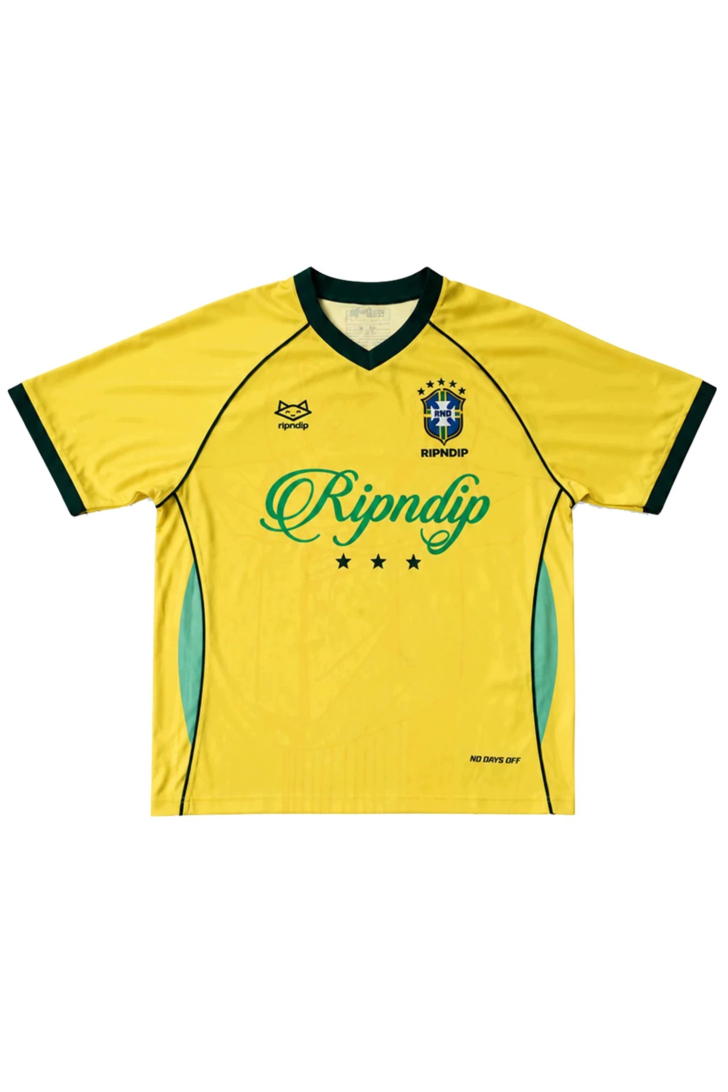 Tričko Ripndip Rnd Cup Brazil L