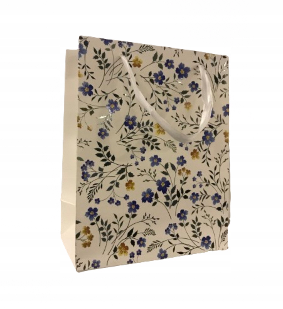 Torebka prezentowa ozdobna S-23X18X10cm