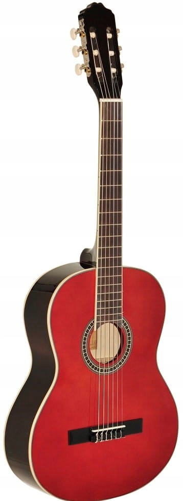 GITARA KLASYCZNA 4/4 EV-123 + AKCESORIA Marka Ever play