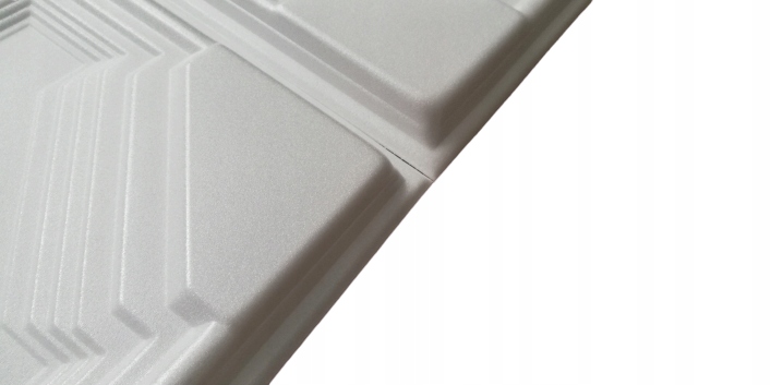 Panele Dekoracyjne Kasetony Białe 3D - D46 1m2 Marka inna