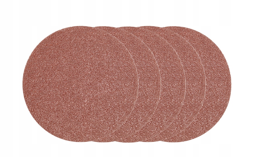 

Krążek Papier Śceirny 125mm Na Rzep 60 5 szt