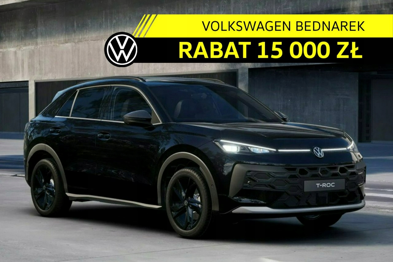 Volkswagen T-Roc Style 1.5 eTSI 150 KM DSG Zamów