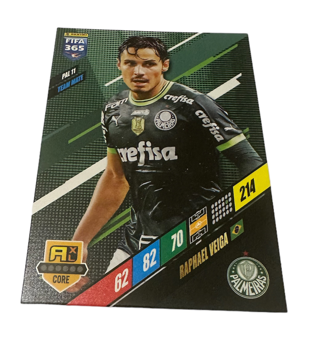 Fifa 365 2024 Adrenalyn Palmeiras Pal 11 Veiga