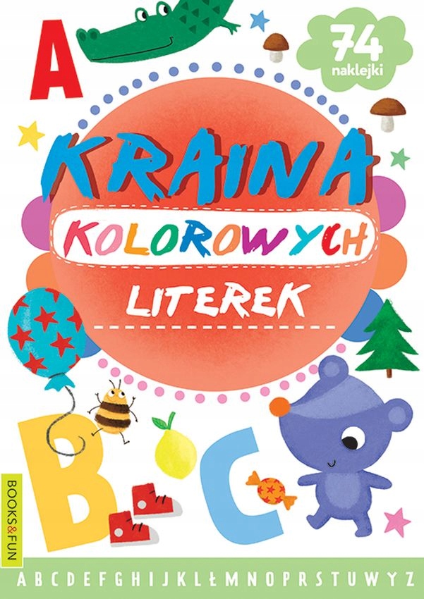 

Kraina kolorowych literek Books and Fun