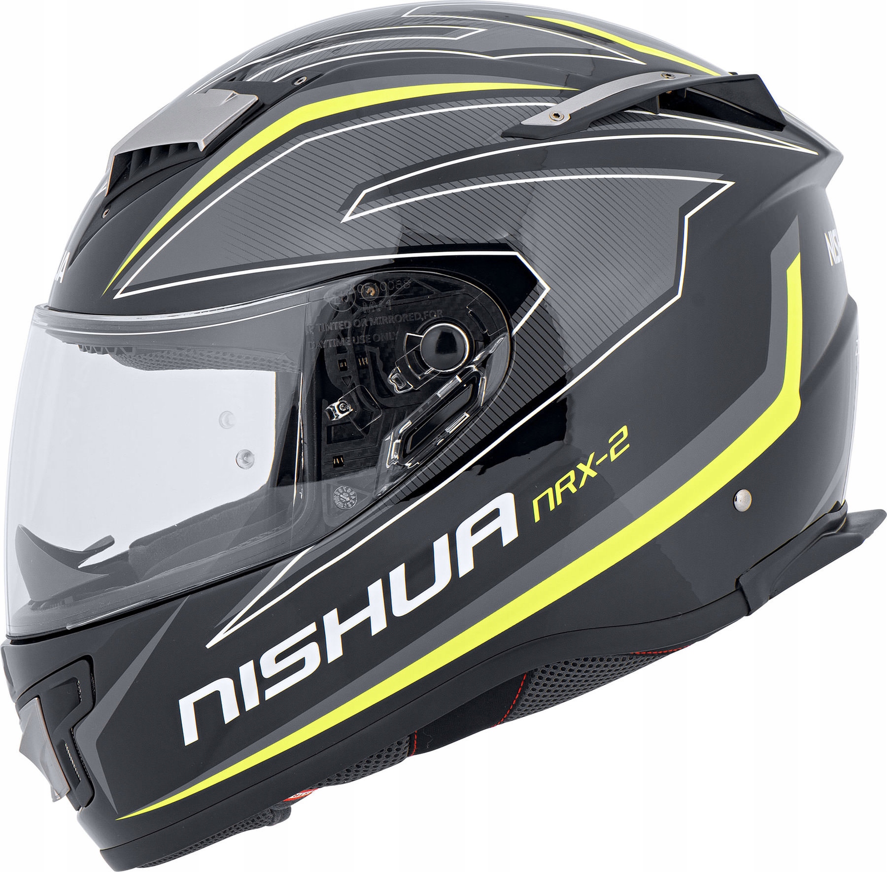 NISHUA NRX-2 Kask Motocyklowy Na Motor Tor roz.M Rozmiar M