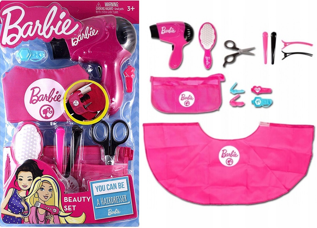 

Mattel Barbie Zestaw Fryzjer Salon Piękności
