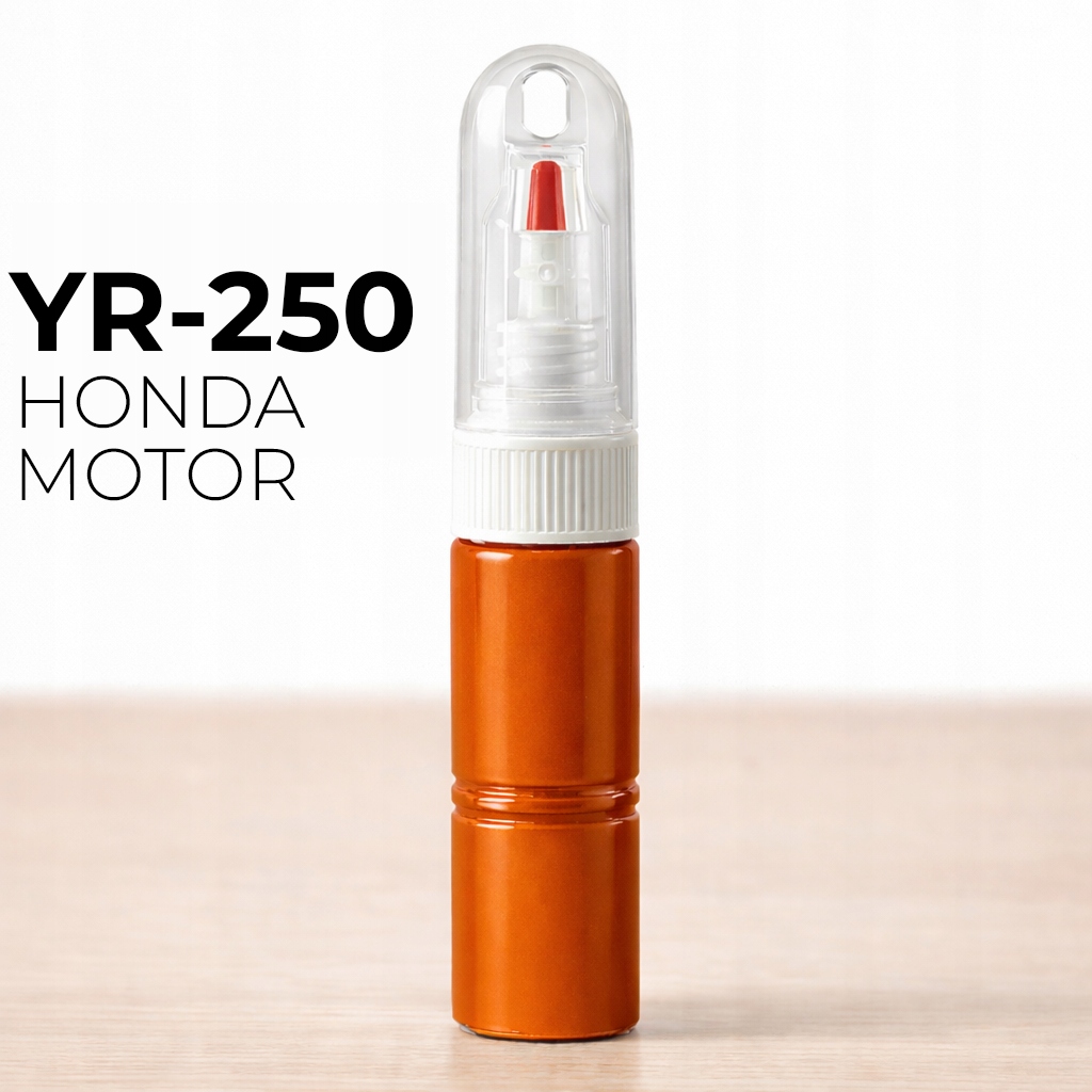 YR-250 Vibrant Orange Honda Motor zaprawka z Lakierem igła 20 ml