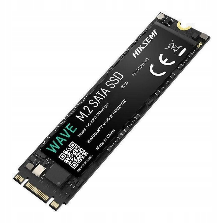 Dysk Ssd Hiksemi Wave (n) 512GB M.2 2280 Sata (560/500 MB/s) 3D Nand
