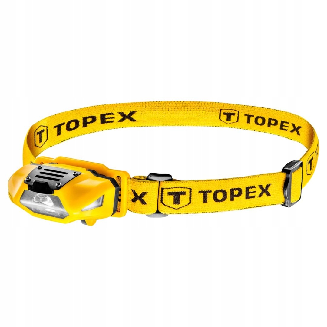 

Latarka czołowa 70lum, 1xAA Topex 94W390