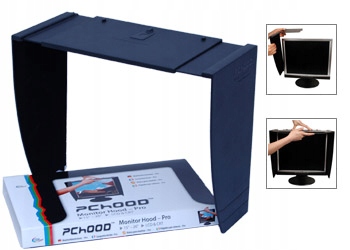Uniwersalny Kaptur do monitora PChOOD 15 25 cali