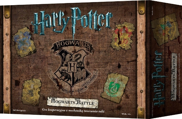 Towarzyska Gra Planszowa Dla Całej Rodziny Dziecięca Planszówka Hogwarts