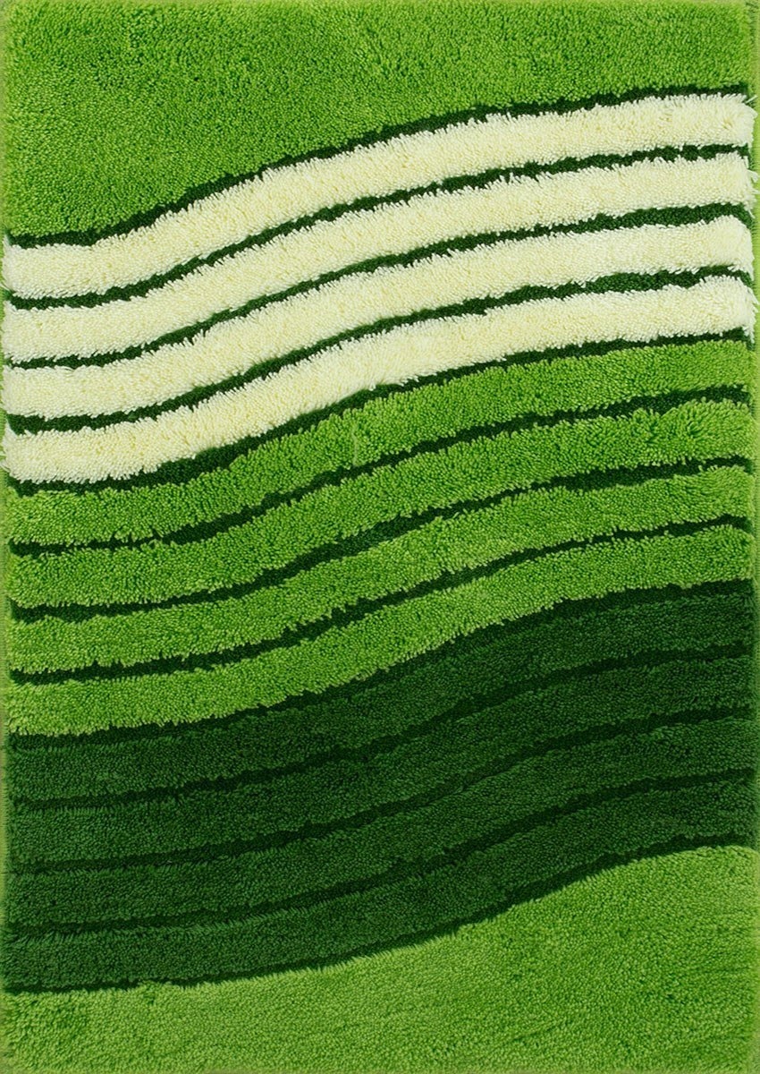 

60x100 cm Mięciutki Zielony Dywanik Do Łazienki