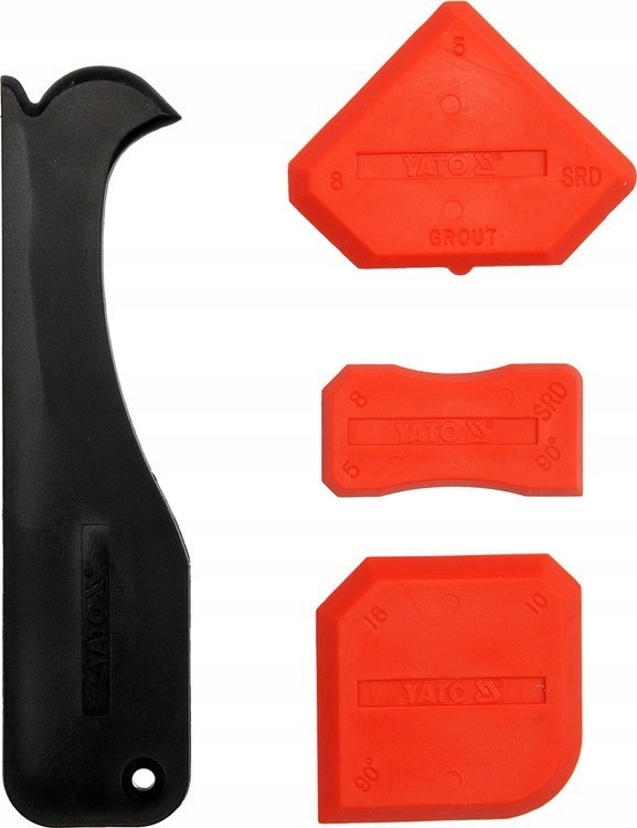 

Yato Szpachelki Do Silikonu Z Obcinakiem YT-5262