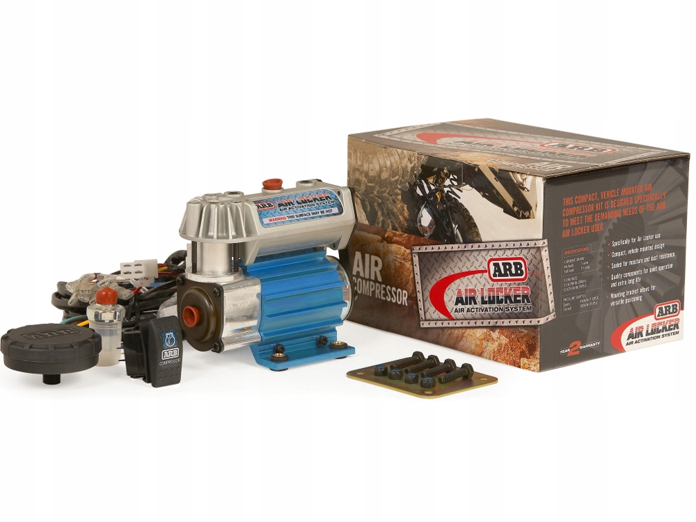 КОМПРЕССОР ДЛЯ ЗАМКОВ ARB COMPACT 12V CKSA12