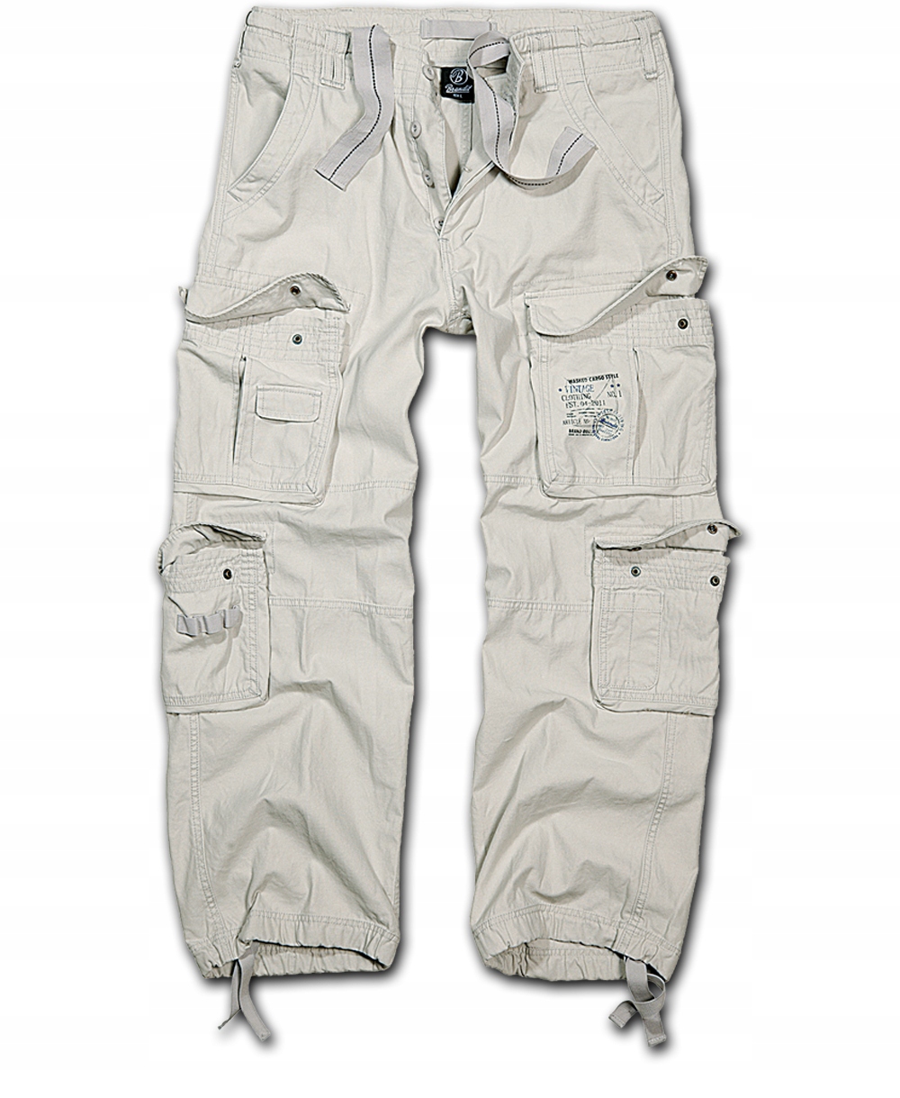 Spodnie Brandit Pure Vintage old white 4XL