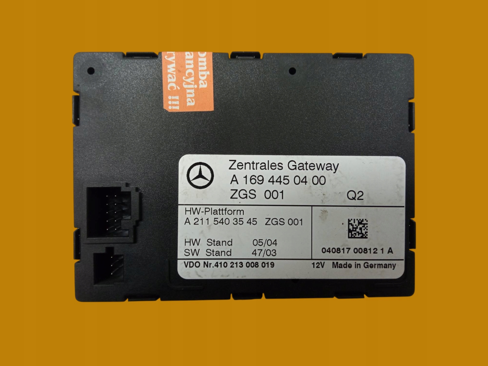 module GATEWAY A1694450400 Mercedes-Benz A-klasa II (2004-2012) W169