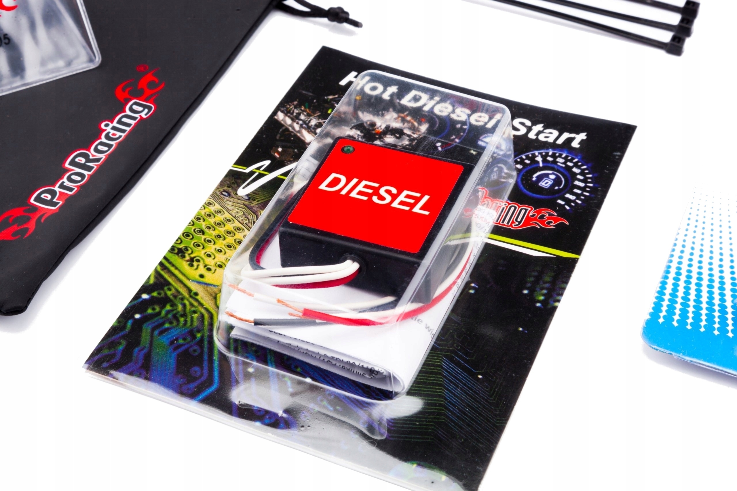 ŹLE ODPALA CIEPŁY DIESEL ? AUDI A3 1.9 TDI 90 KM Numer katalogowy części PRORACING-HOT-START-FIXy