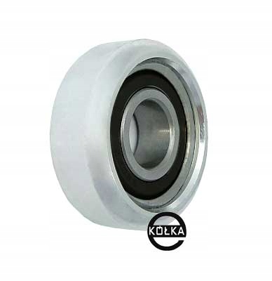 

Rolka Metalowa fi. 41 mm Do Bram Przesuwnych 100kg