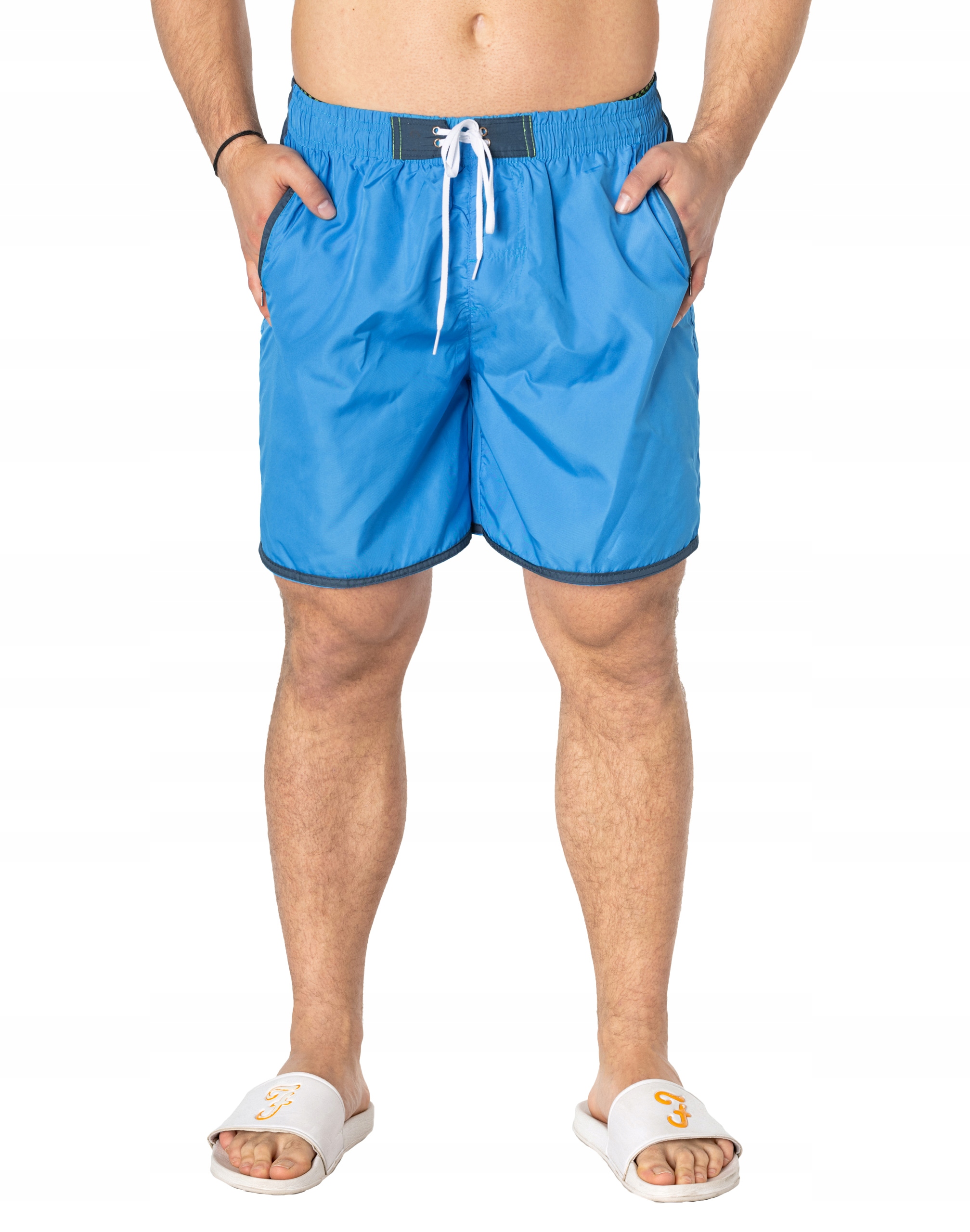 

Krótkie Spodenki Kąpielowe Szorty Meskie 330-2 6XL