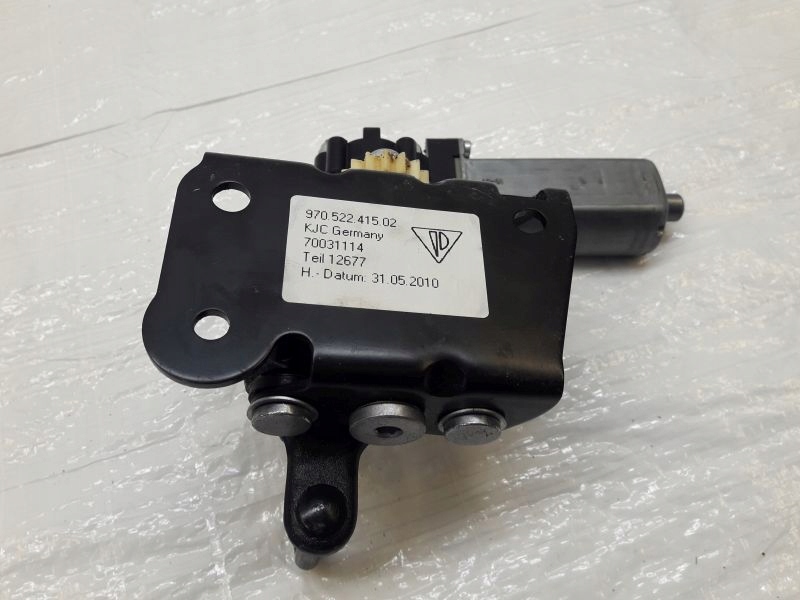 97052241502 - ДВИГАТЕЛЬ СИДЕНЬЯ PORSCHE PANAMERA 970