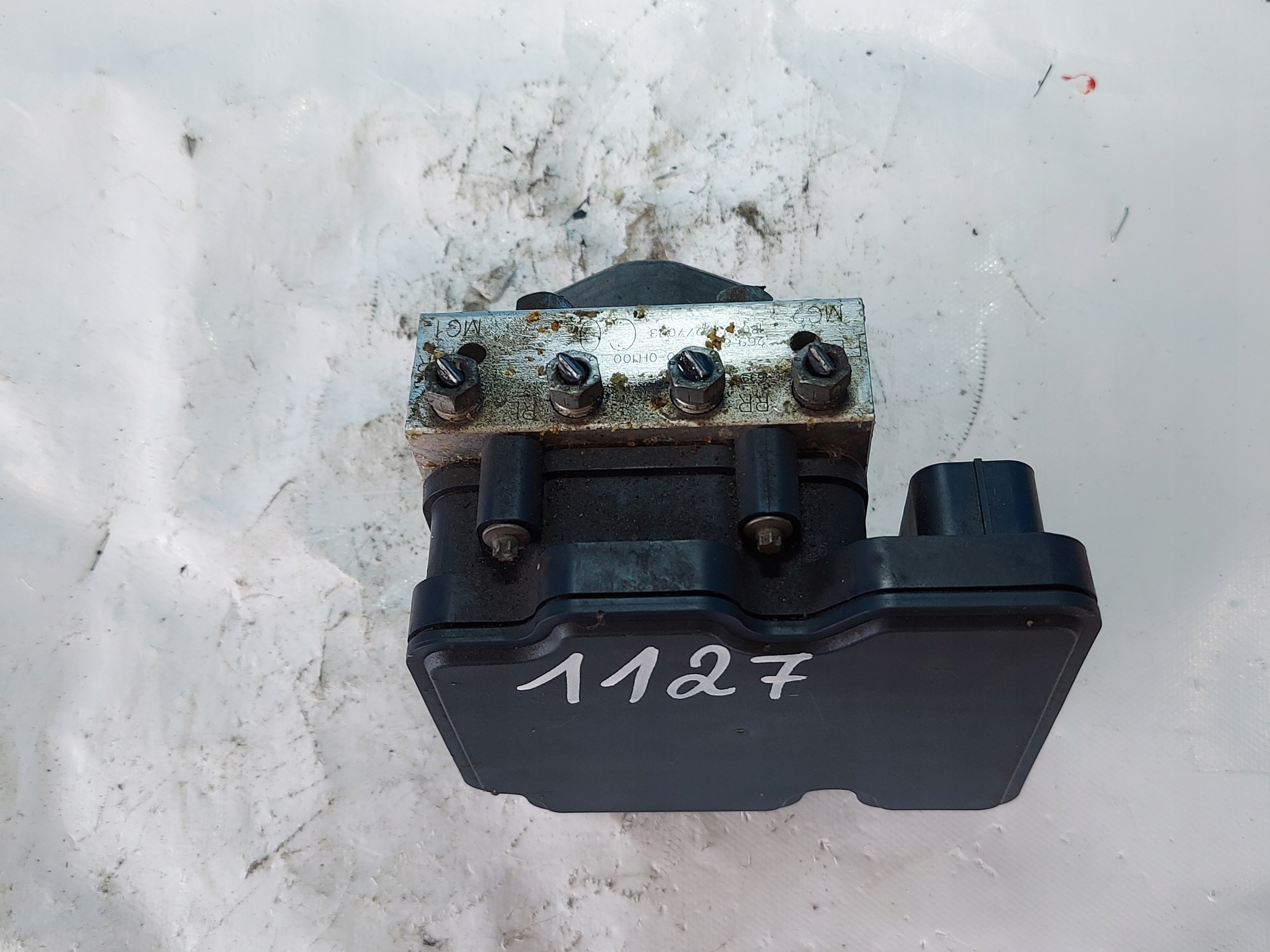 pump ABS CITROEN C1 0265956508