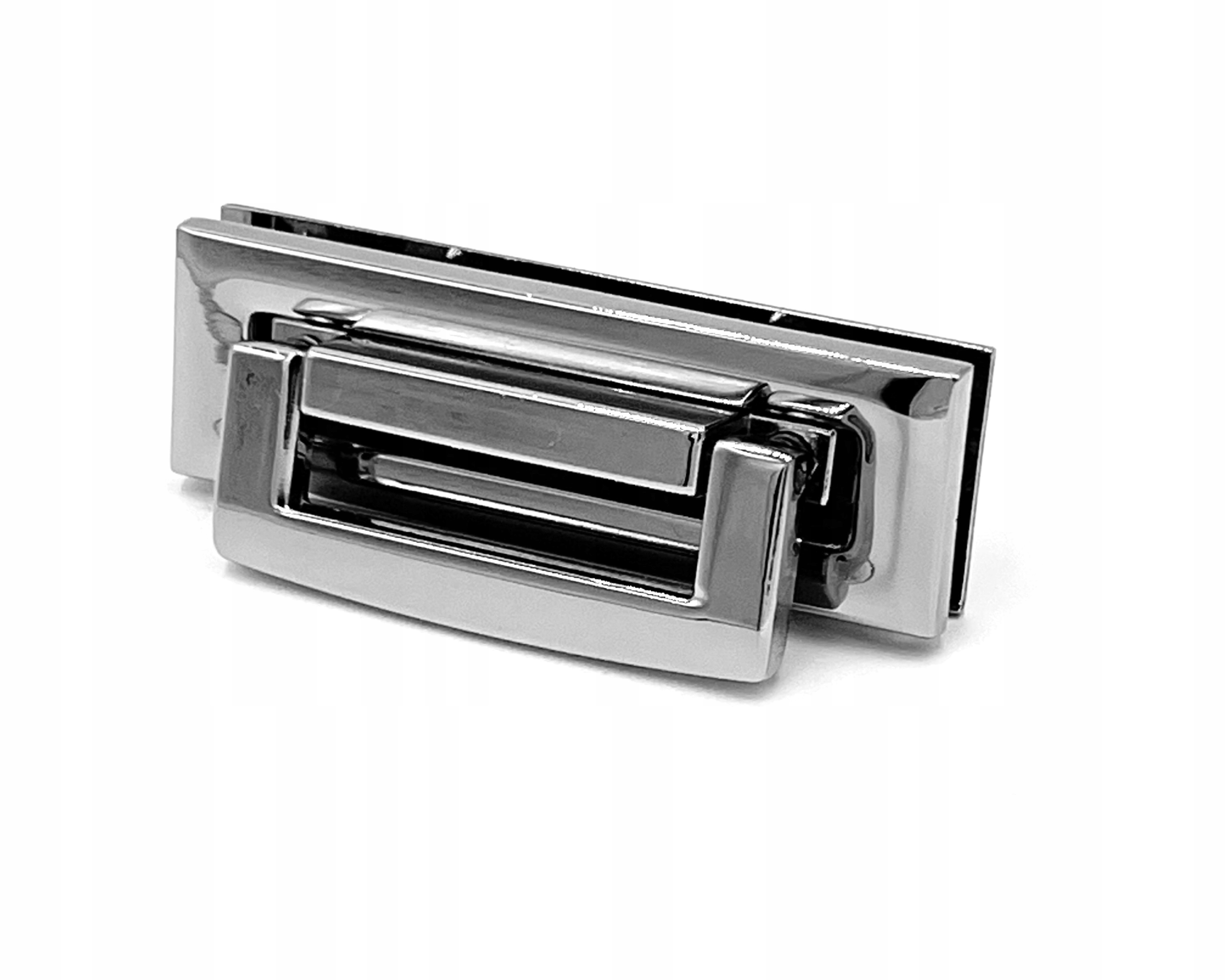 Zapięcie do torebki torby 25x60mm nikiel