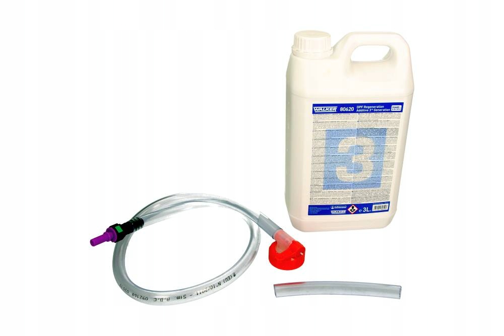 Walker Kvapalina Do Výfukového Systému Fap Dpf Eolys Powerflex 3L 01/02/2010-