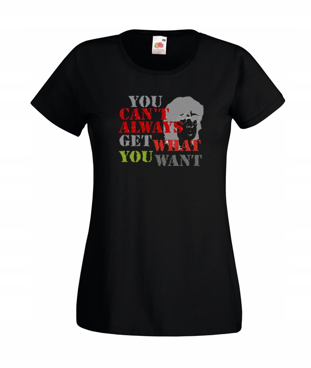 

S Koszulka Damska Mick Jagger Rolling Stones