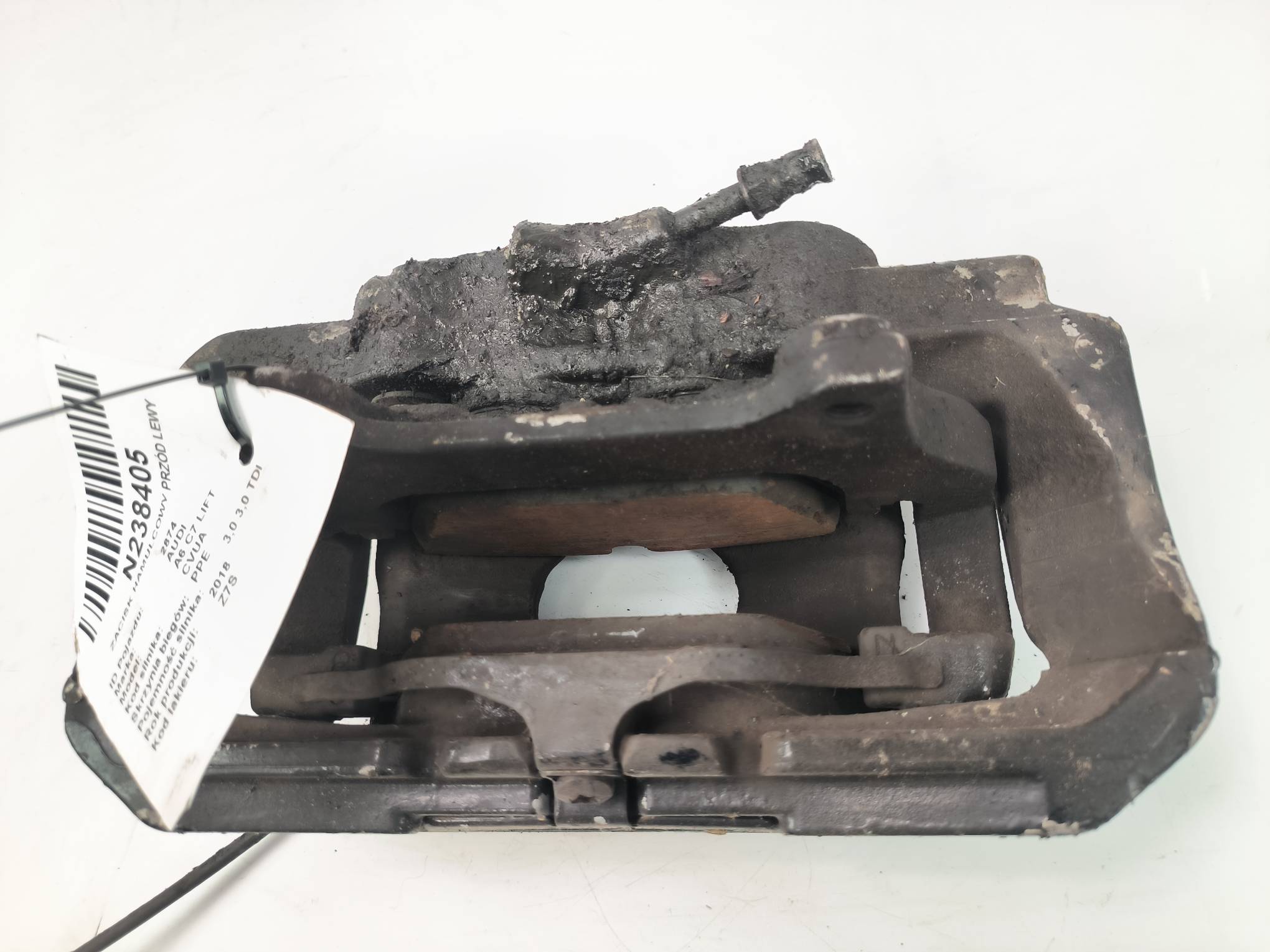 caliper brake front left 3.0 TDI AUDI A6 C7 LIFT
