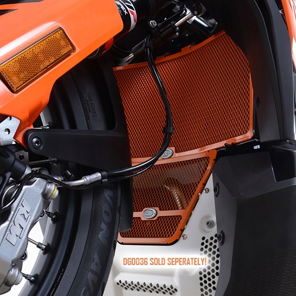 Kryt Chladiča Rg Racing Ktm 790 Adventure 19- Oranžový
