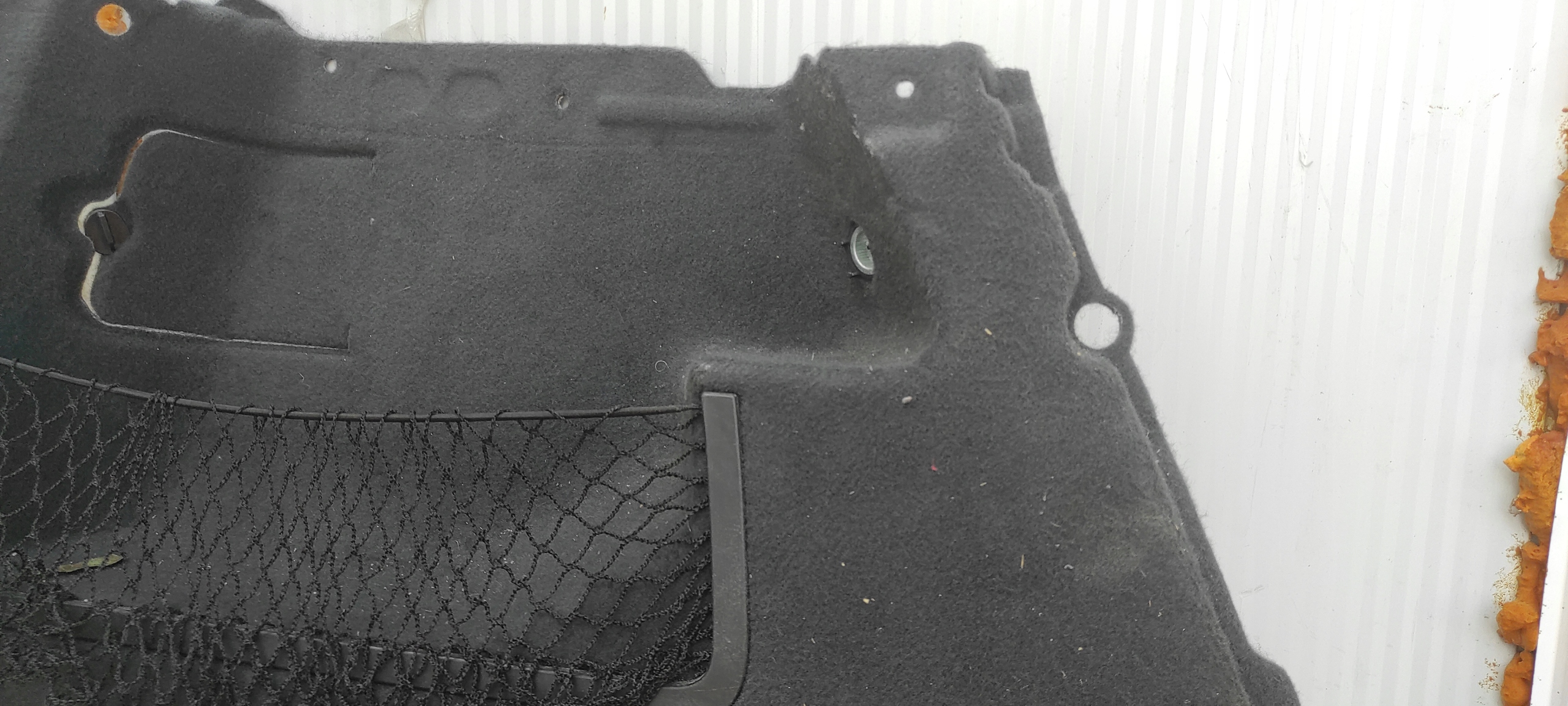 upholstery boot left rear part left rear SEAT ALTEA XL
