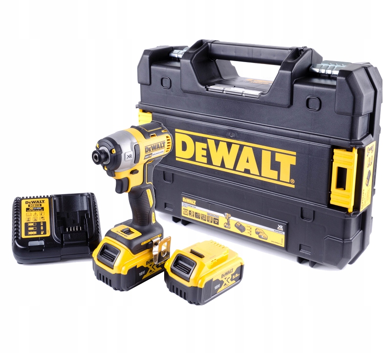 

DeWALT DCF887P2 Zakrętarka Udarowa Xr 18V 205 Nm